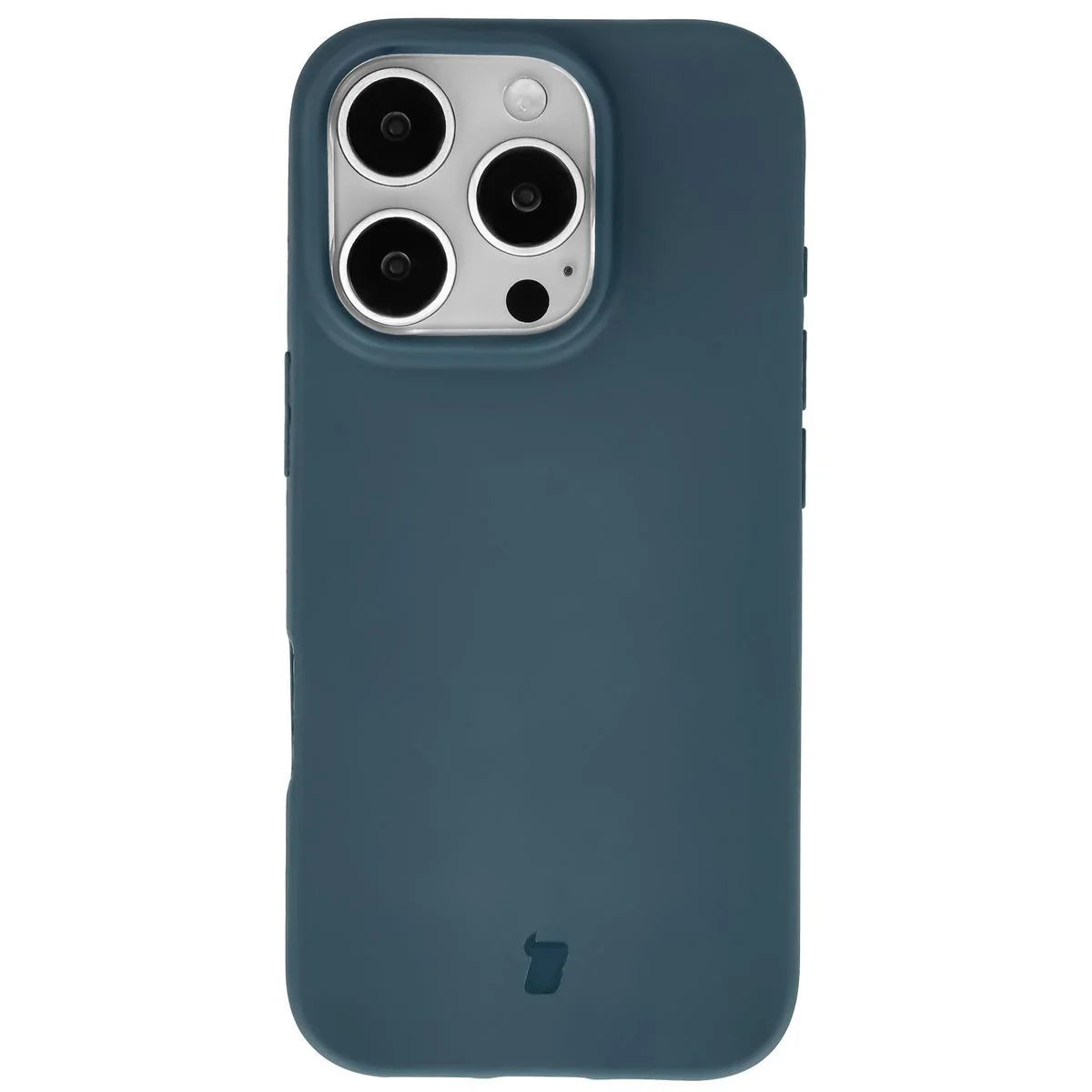 Recycelte Handyhülle Bizon ReLeaf für iPhone 16 Pro, Dunkelblau