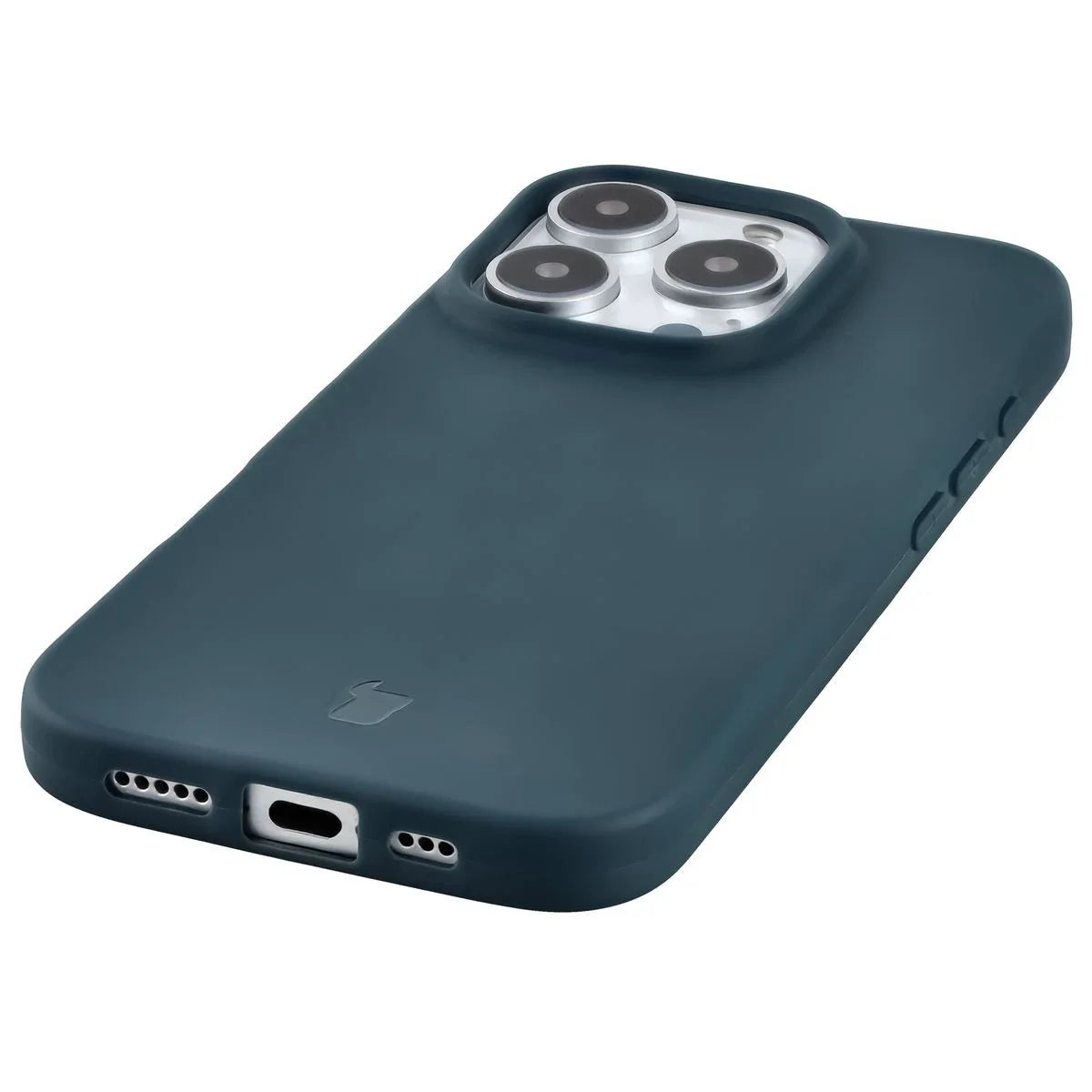 Recycelte Handyhülle Bizon ReLeaf für iPhone 16 Pro, Dunkelblau