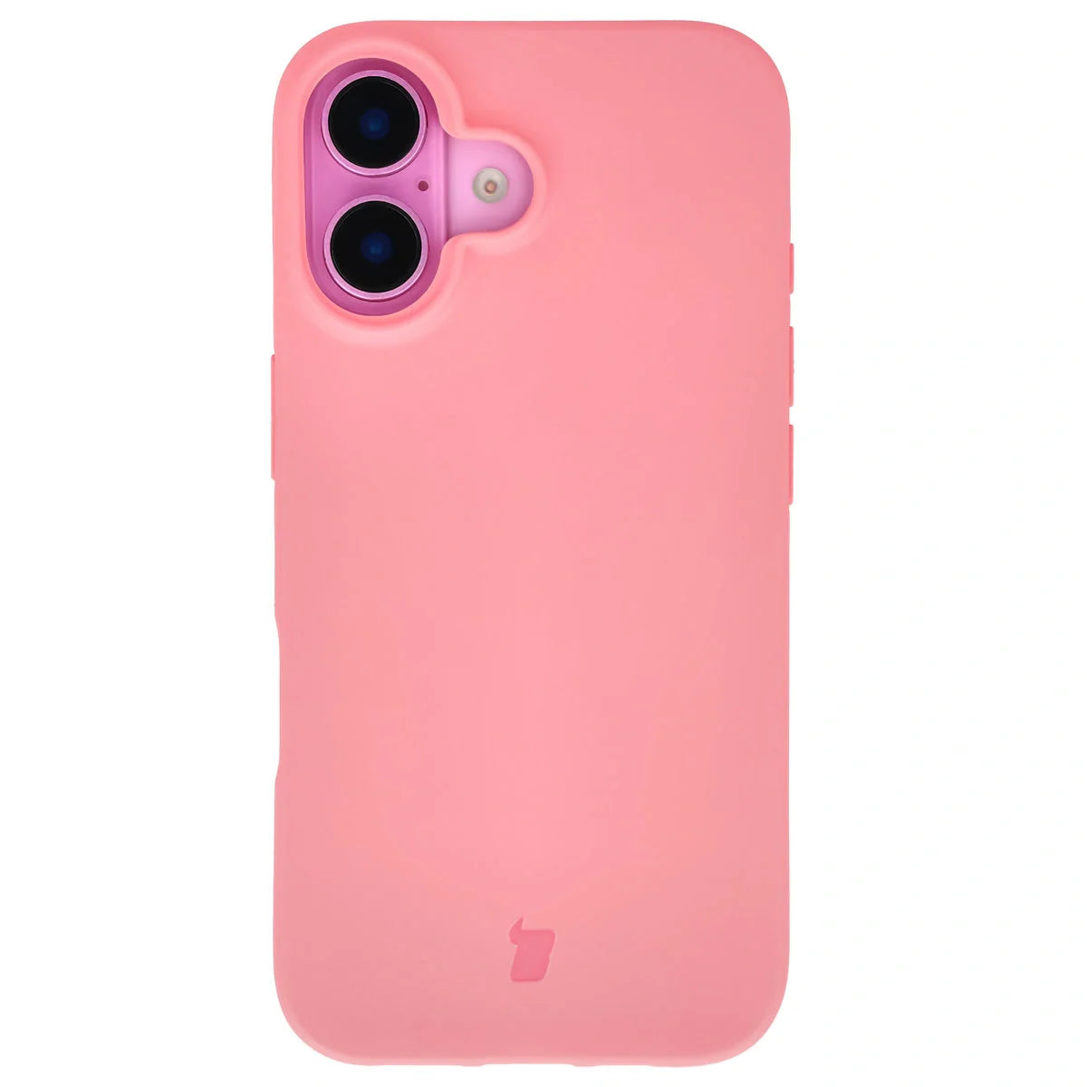 Recycelte Handyhülle Bizon ReLeaf für iPhone 16, Rosa