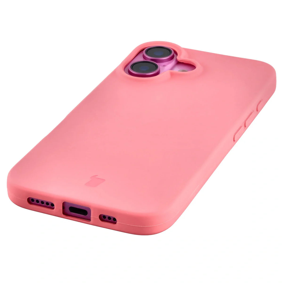 Recycelte Handyhülle Bizon ReLeaf für iPhone 16, Rosa