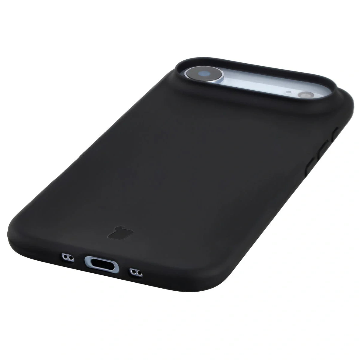 Recycelte Handyhülle Bizon ReLeaf für iPhone Air, Schwarz