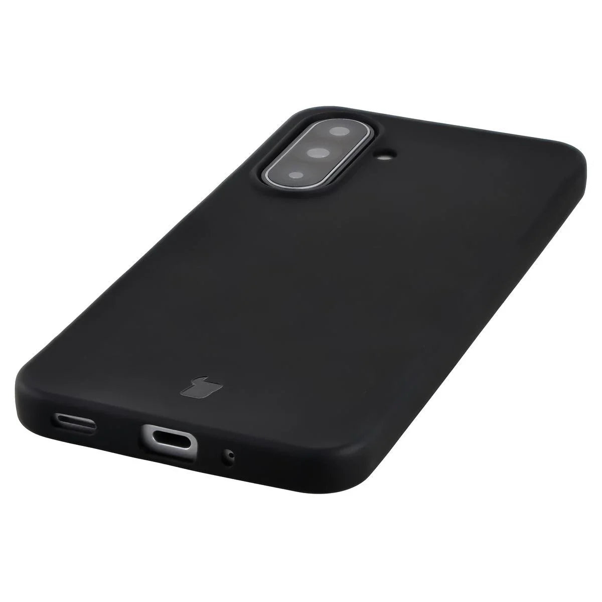 Recycelte Handyhülle Bizon ReLeaf für Galaxy A17 5G, Schwarz