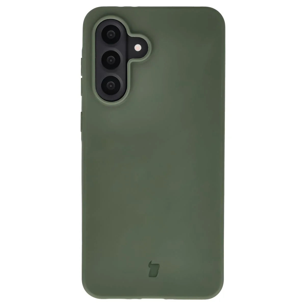 Recycelte Handyhülle Bizon ReLeaf für Galaxy A56 5G, Dunkelgrün
