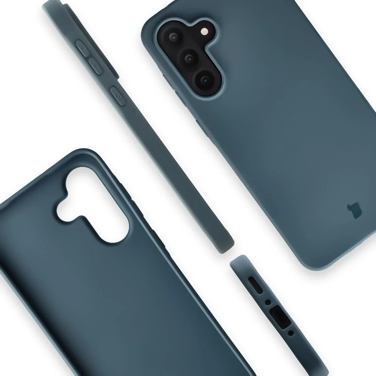 Recycelte Handyhülle Bizon ReLeaf für Galaxy A56 5G, Dunkelblau