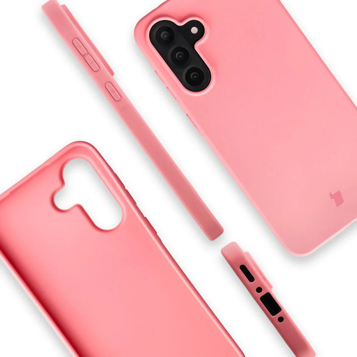 Recycelte Handyhülle Bizon ReLeaf für Galaxy A56 5G, Rosa
