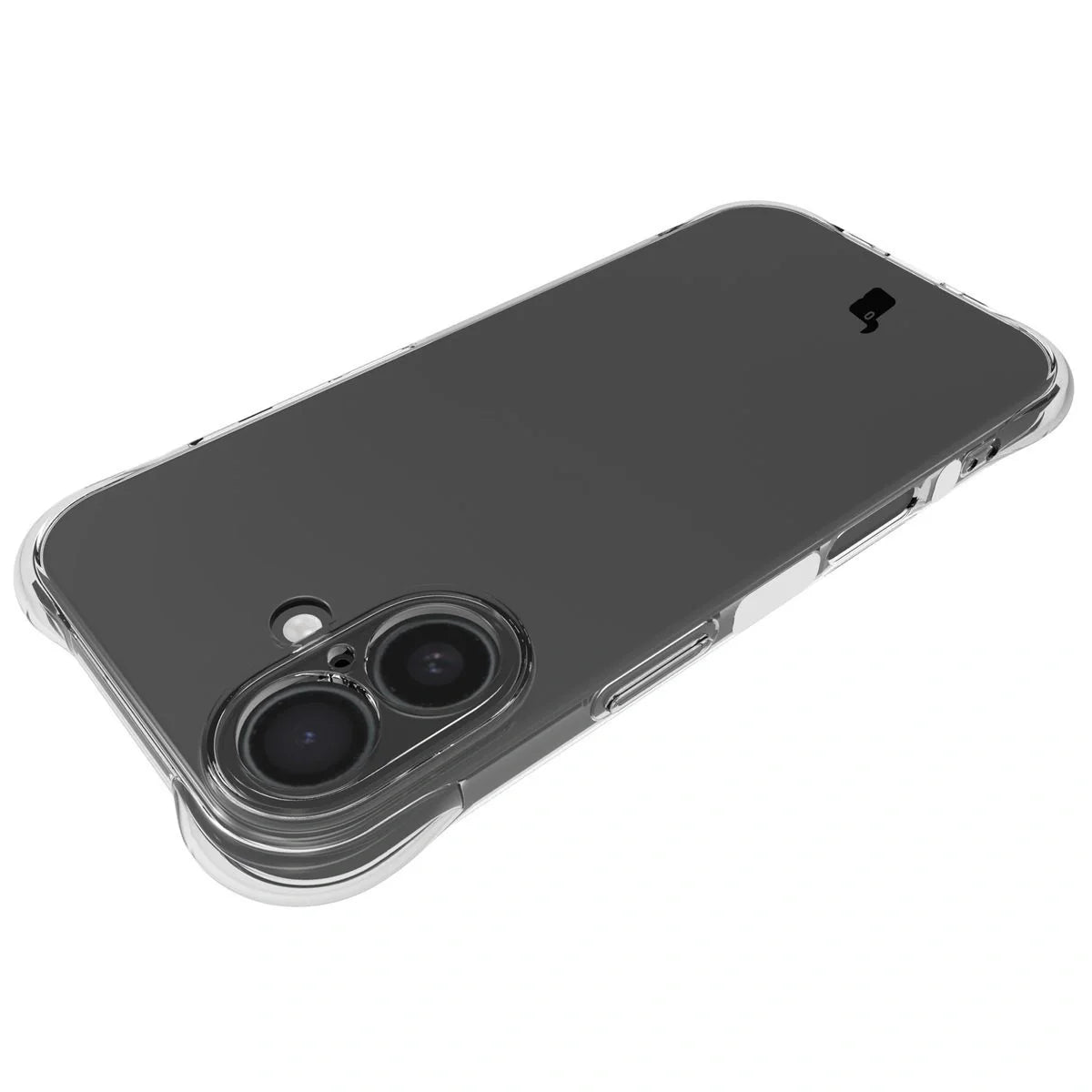 Flexible Handyhülle für iPhone 17, Bizon Case Salpa, Transparent