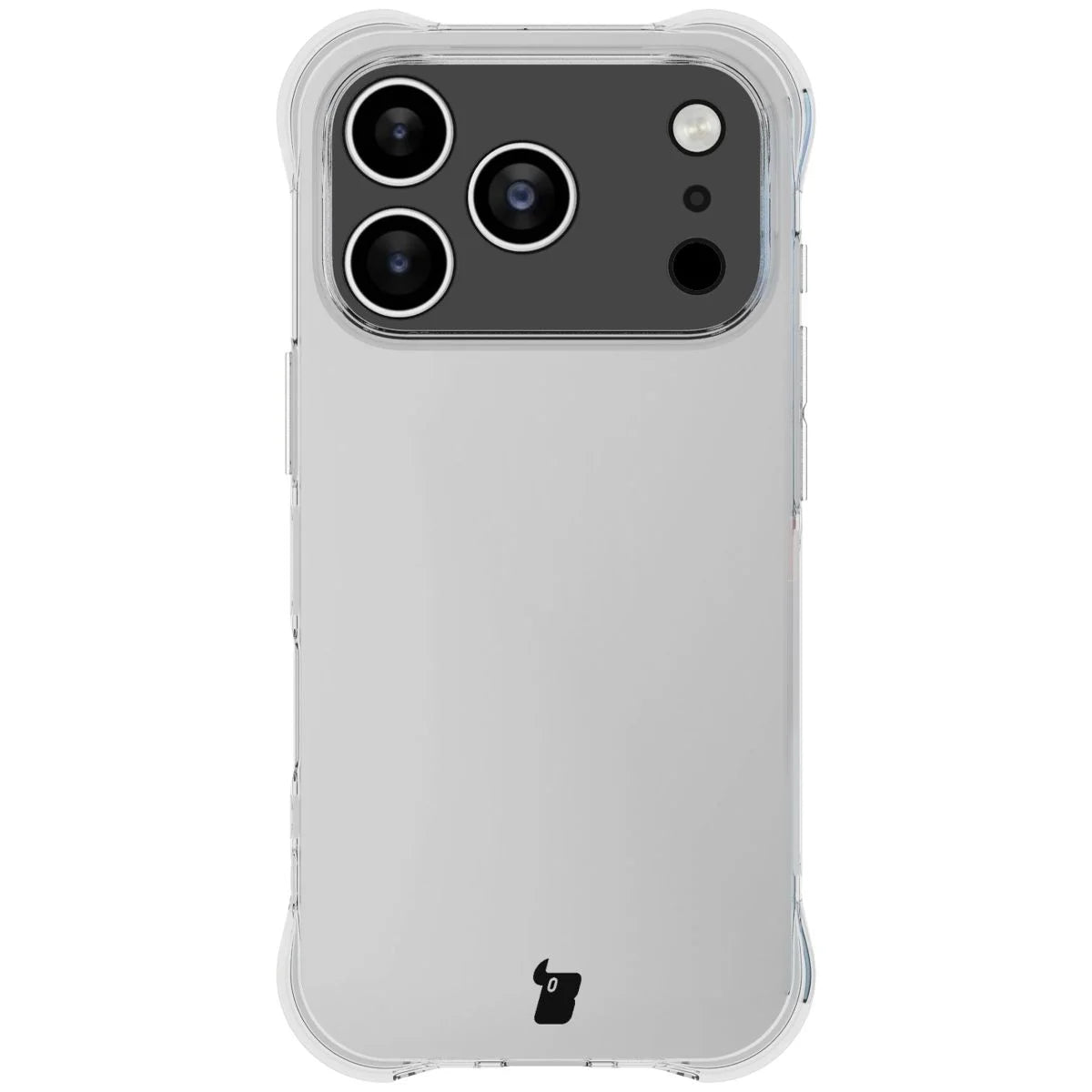 Flexible Handyhülle für iPhone 18 Pro / 17 Pro, Bizon Case Salpa, Transparent (2/7)