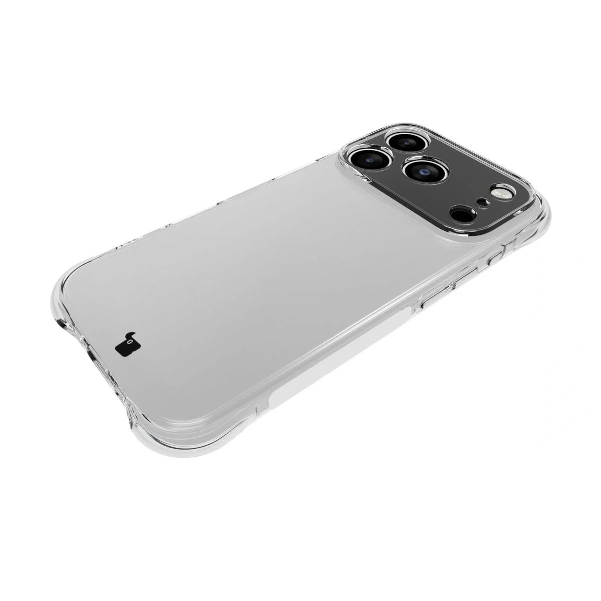 Flexible Handyhülle für iPhone 18 Pro / 17 Pro, Bizon Case Salpa, Transparent (6/7)