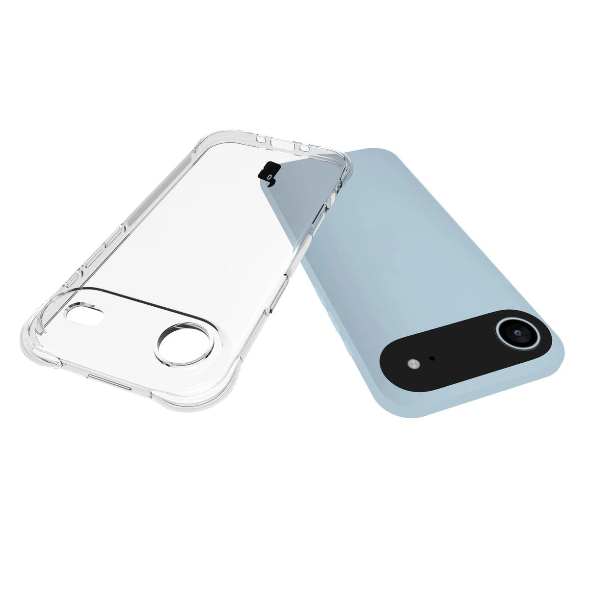 Flexible Handyhülle für iPhone Air, Bizon Case Salpa, Transparent