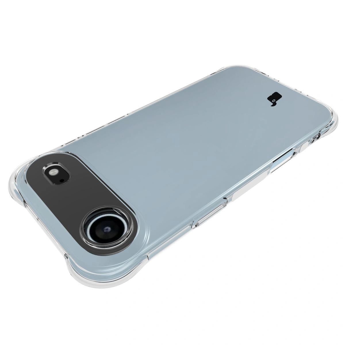 Flexible Handyhülle für iPhone Air, Bizon Case Salpa, Transparent