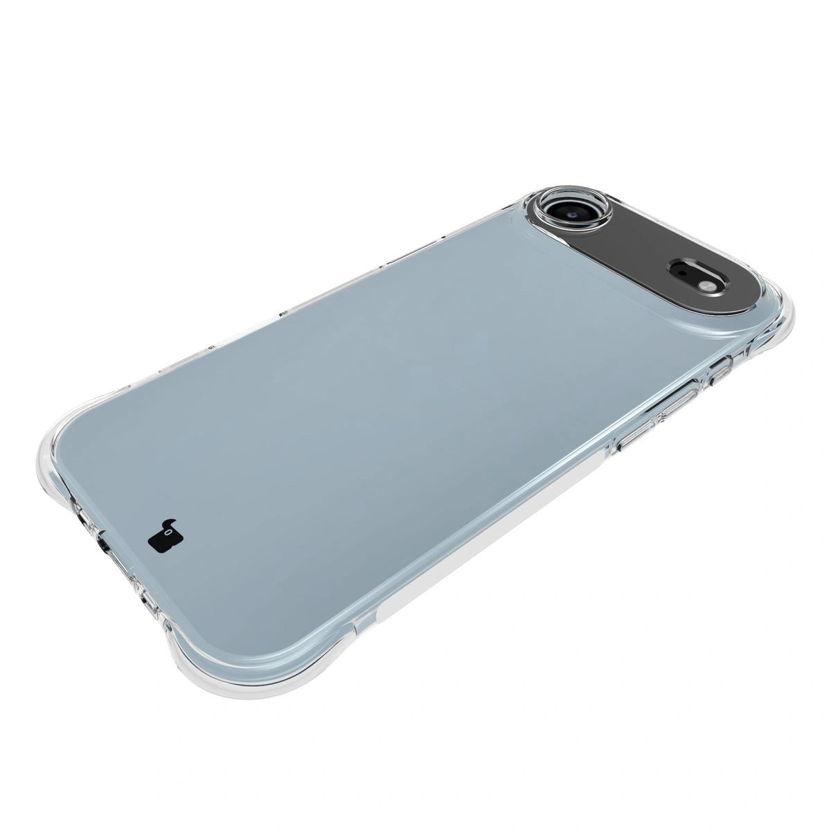 Flexible Handyhülle für iPhone Air, Bizon Case Salpa, Transparent