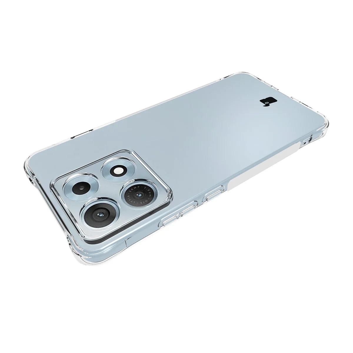 Flexible Handyhülle für Motorola Edge 70 Max, Bizon Case Salpa, Transparent (5/7)