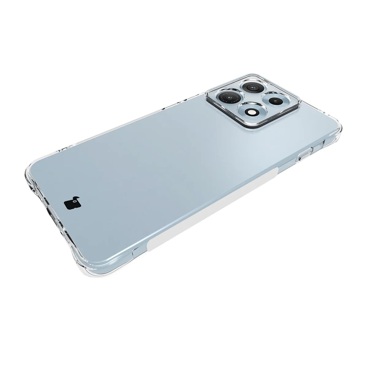 Flexible Handyhülle für Motorola Edge 70 Max, Bizon Case Salpa, Transparent (6/7)