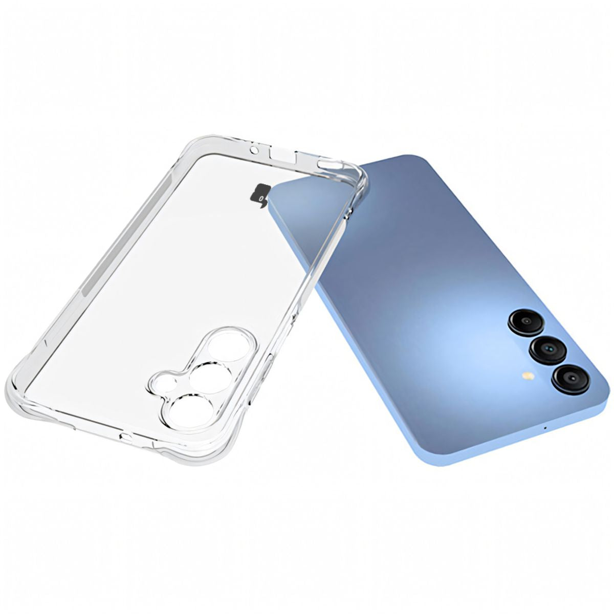Flexible Handyhülle für Galaxy A16 4G/5G, Bizon Case Salpa, Transparent