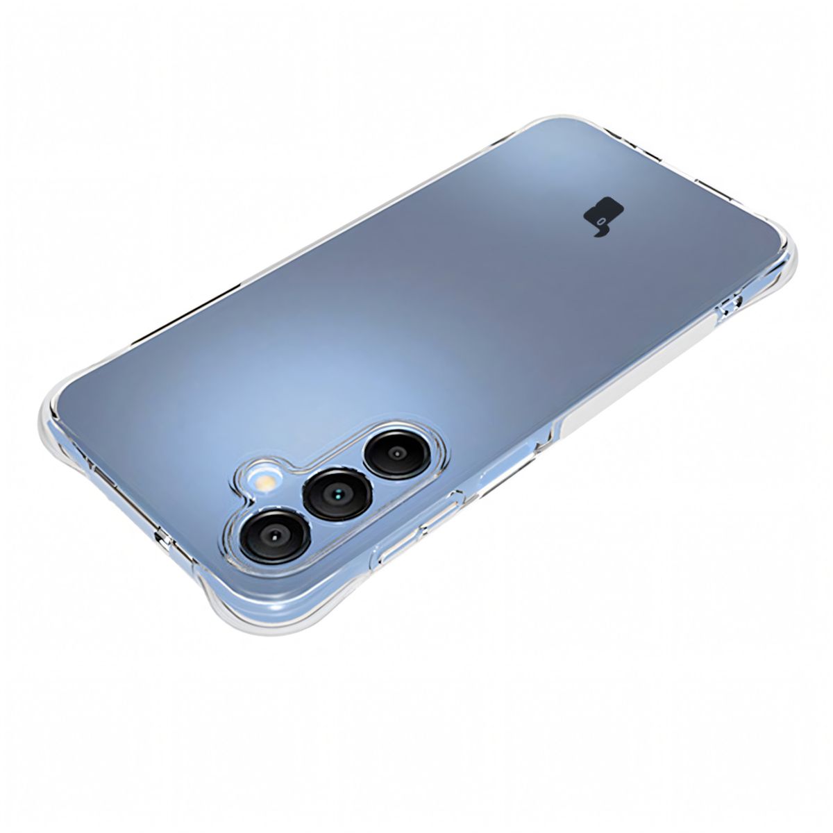 Flexible Handyhülle für Galaxy A16 4G/5G, Bizon Case Salpa, Transparent