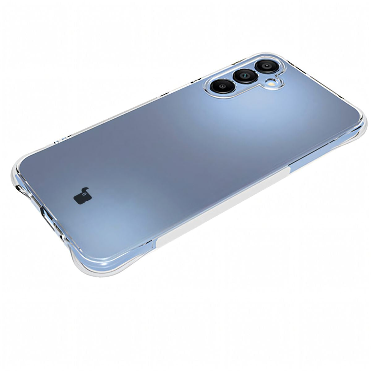 Flexible Handyhülle für Galaxy A16 4G/5G, Bizon Case Salpa, Transparent