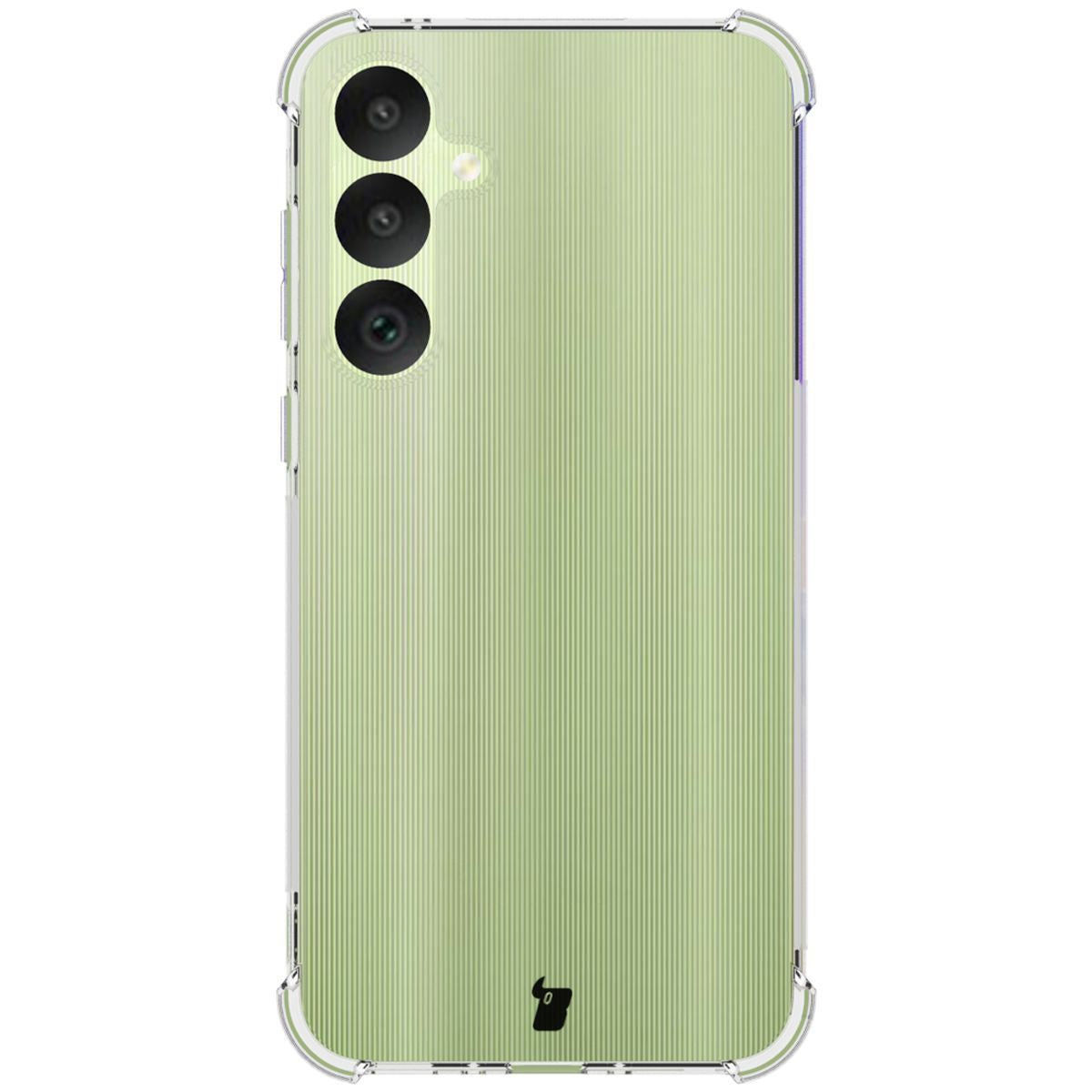 Flexible Schutzhülle für Galaxy A35 5G, Bizon Case Salpa, Transparent