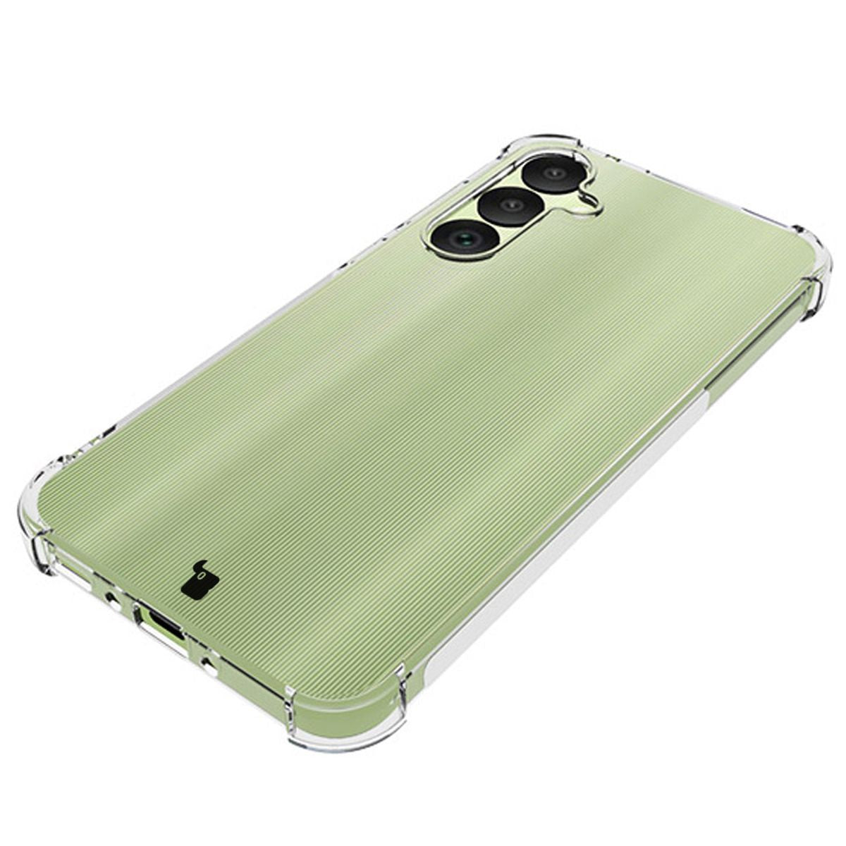 Flexible Schutzhülle für Galaxy A35 5G, Bizon Case Salpa, Transparent