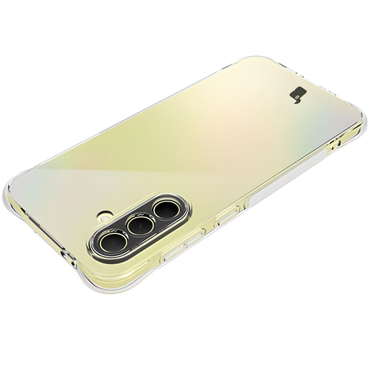 Flexible Handyhülle für Galaxy A36 5G, Bizon Case Salpa, Transparent