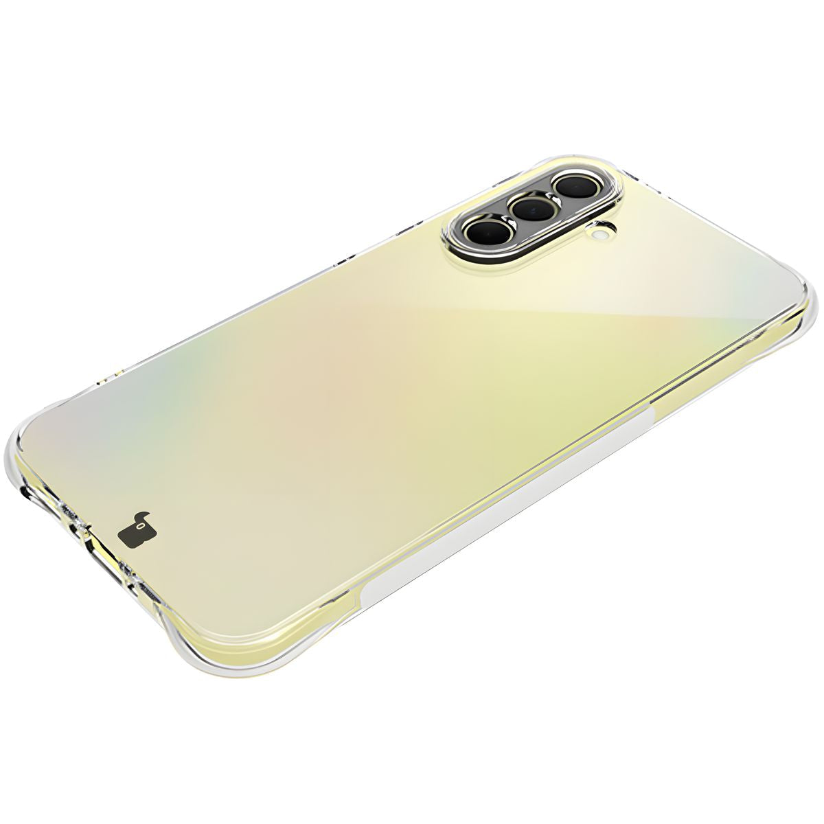 Flexible Handyhülle für Galaxy A36 5G, Bizon Case Salpa, Transparent