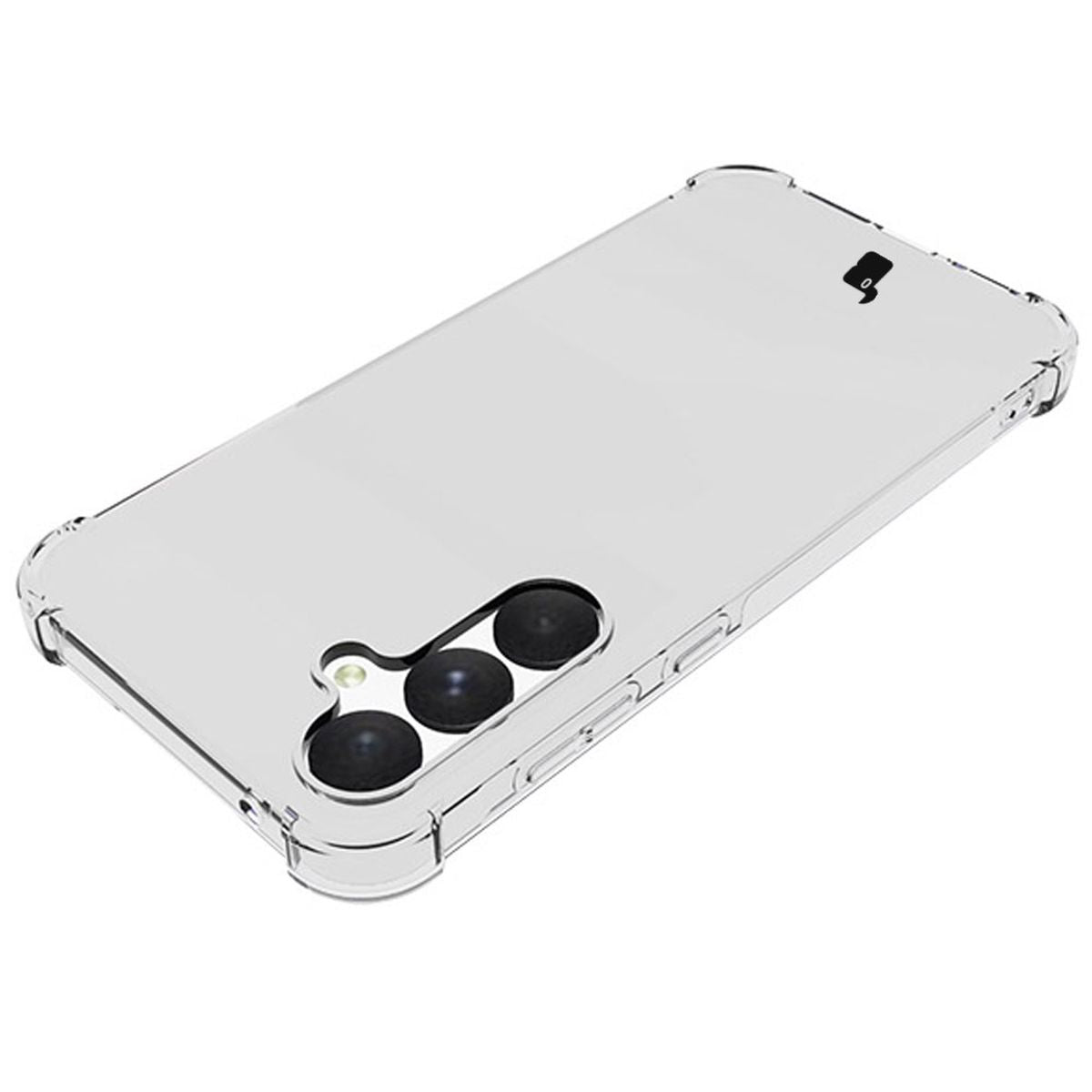 Flexible Schutzhülle für Galaxy A55 5G, Bizon Case Salpa, Transparent
