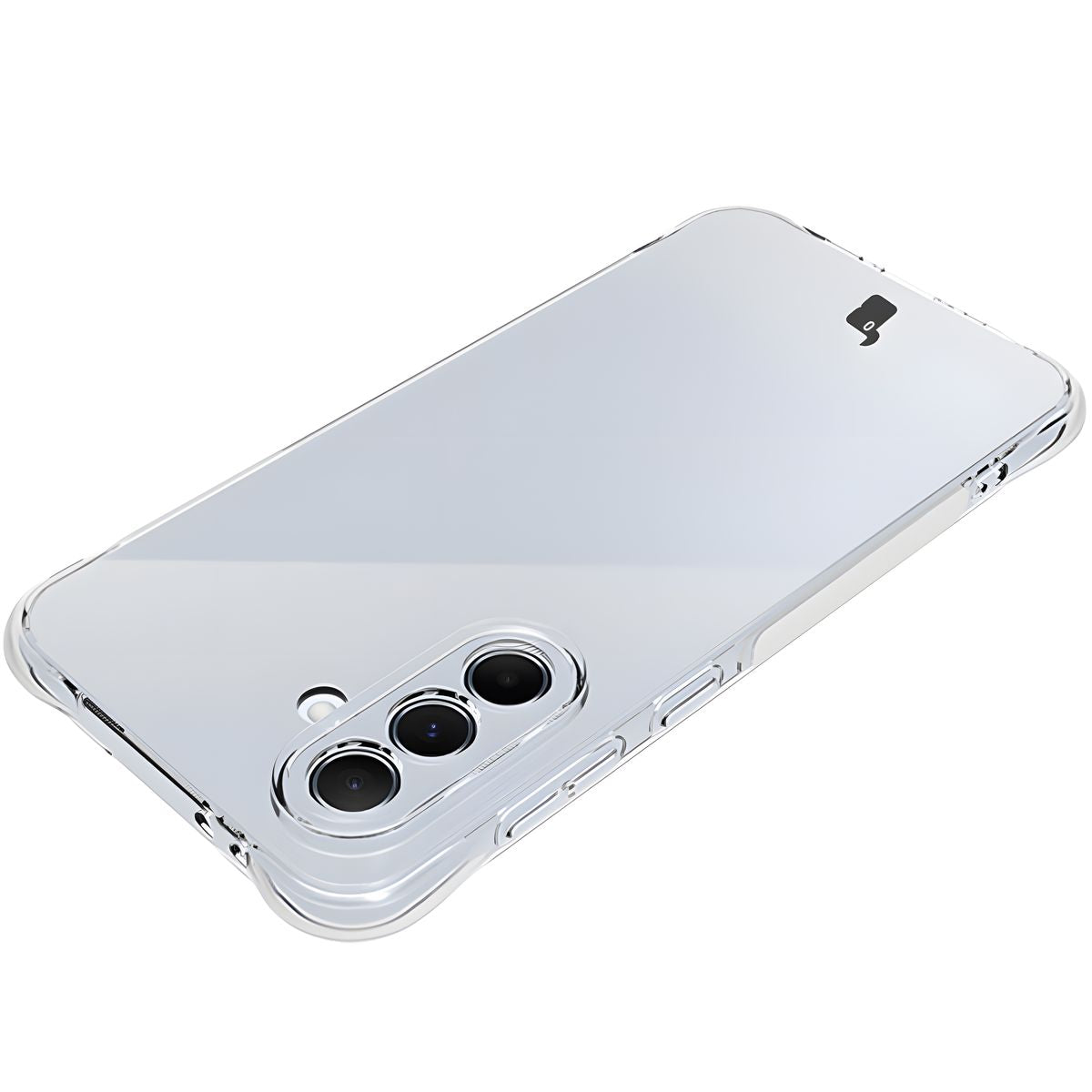 Flexible Handyhülle für Galaxy A56 5G, Bizon Case Salpa, Transparent