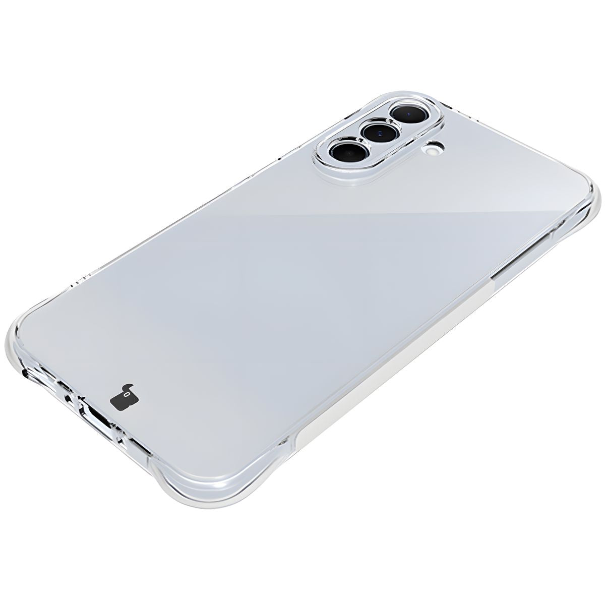 Flexible Handyhülle für Galaxy A56 5G, Bizon Case Salpa, Transparent