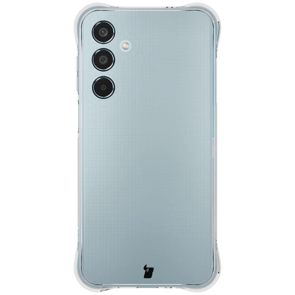 Flexible Handyhülle für Galaxy M35 5G, Bizon Case Salpa, Transparent
