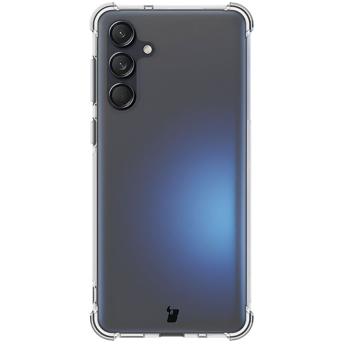 Flexible Schutzhülle für Galaxy M55 5G, Bizon Case Salpa, Transparent