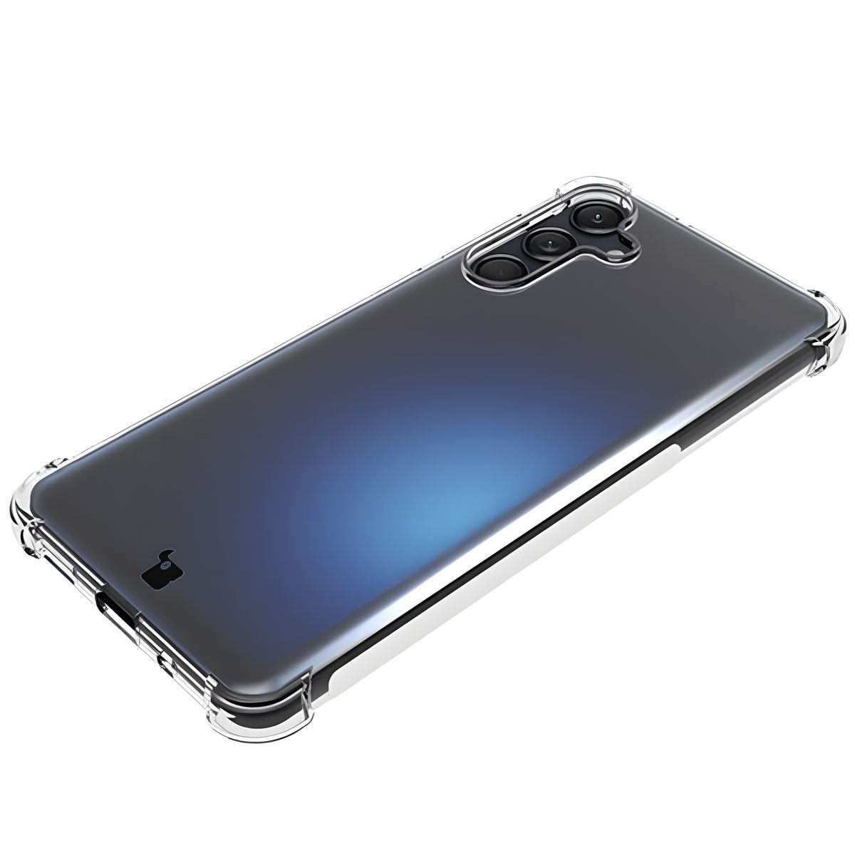 Flexible Schutzhülle für Galaxy M55 5G, Bizon Case Salpa, Transparent