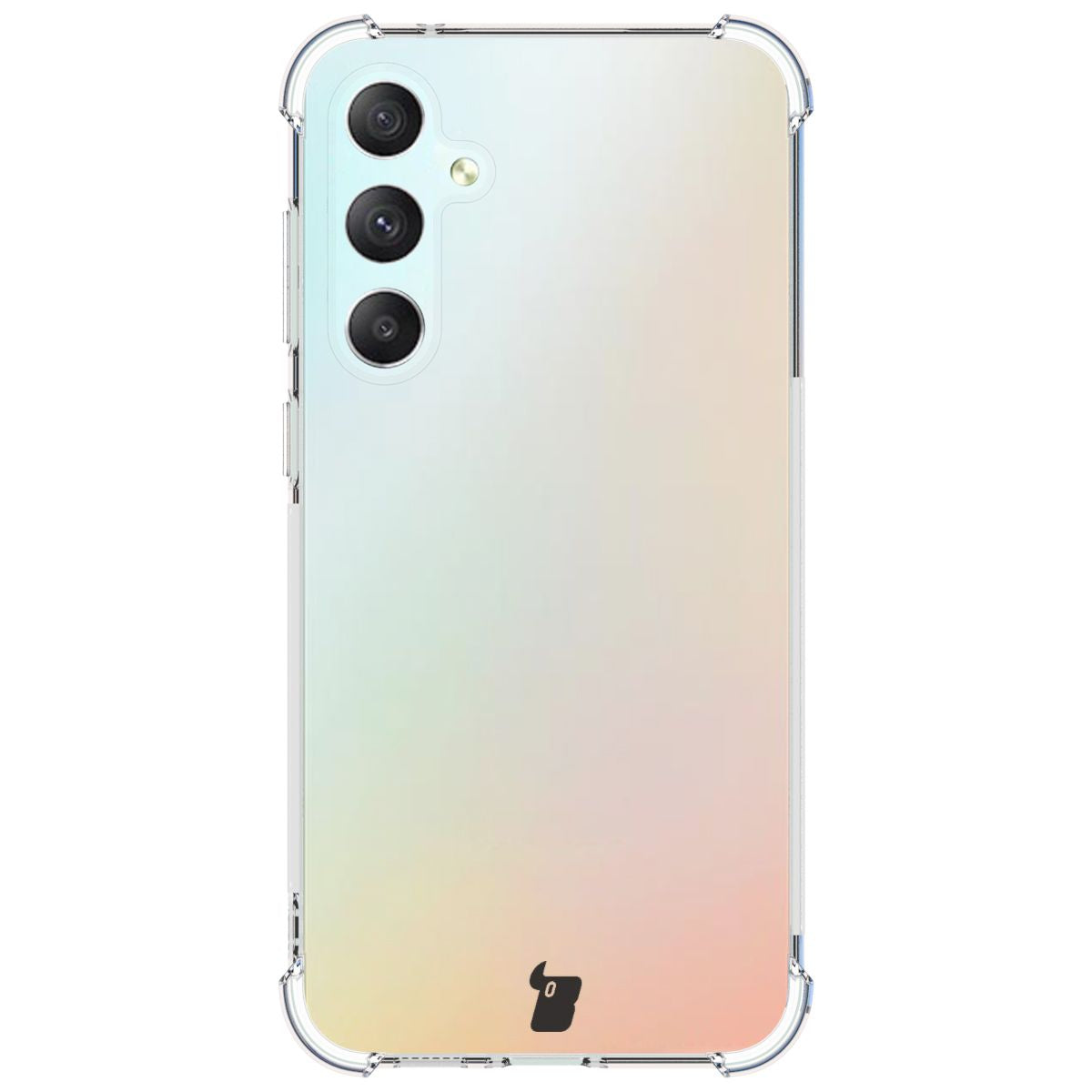 Flexible Schutzhülle für Galaxy S23 FE, Bizon Case Salpa, Transparent