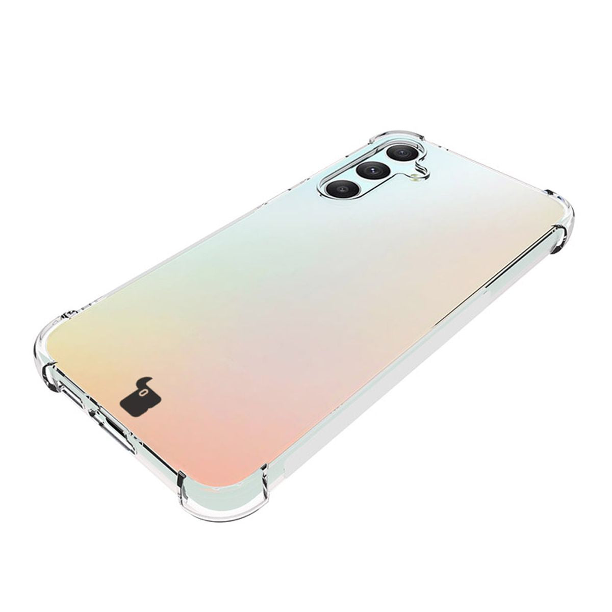 Flexible Schutzhülle für Galaxy S23 FE, Bizon Case Salpa, Transparent