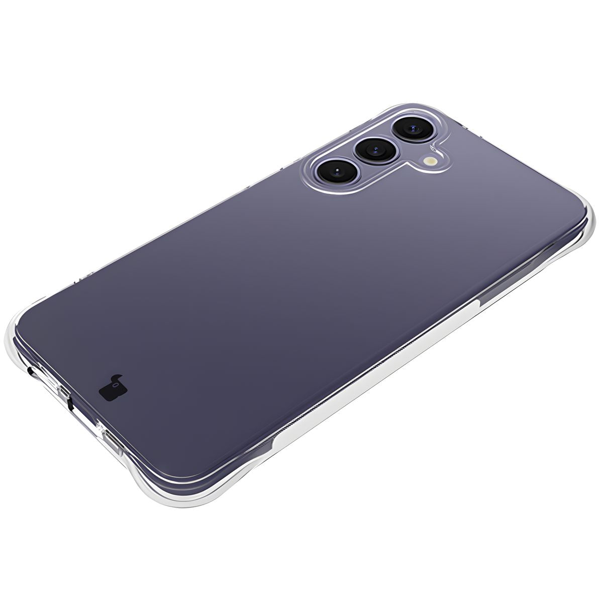 Flexible Handyhülle für Galaxy S25 Plus, Bizon Case Salpa, Transparent