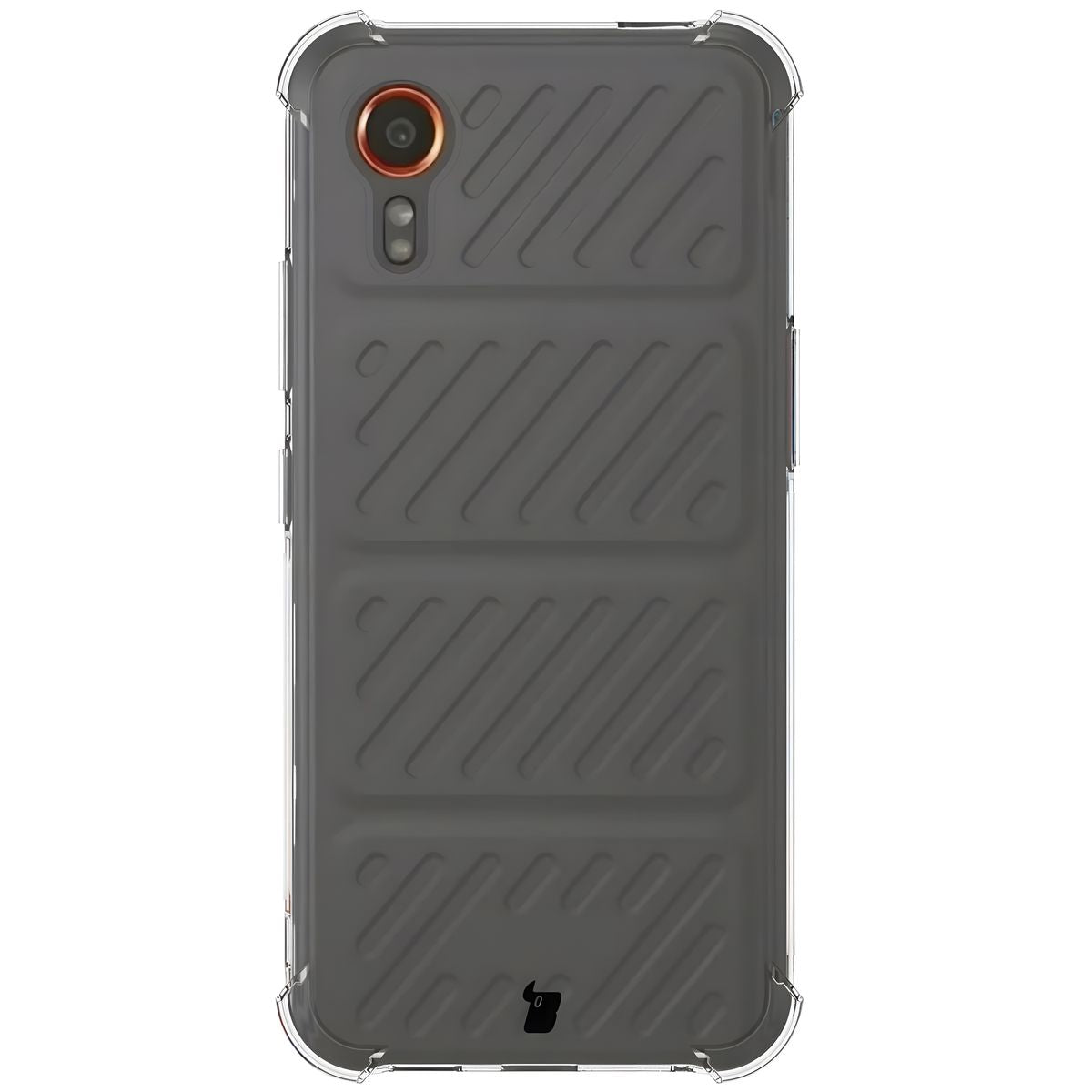 Flexible Schutzhülle für Galaxy Xcover 7, Bizon Case Salpa, Transparent