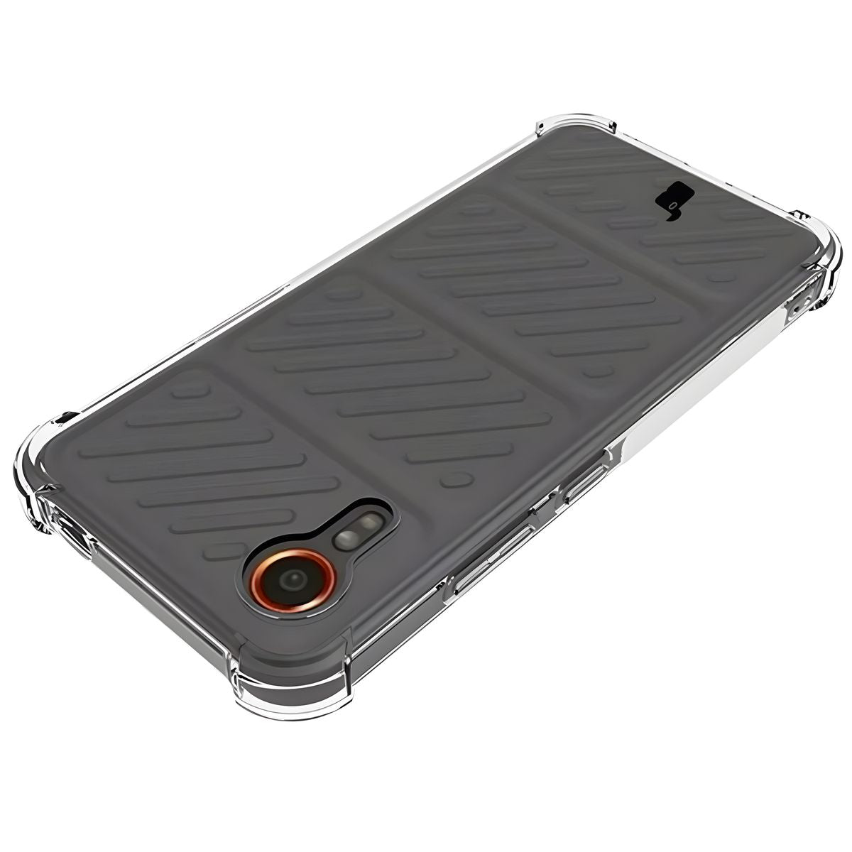Flexible Schutzhülle für Galaxy Xcover 7, Bizon Case Salpa, Transparent