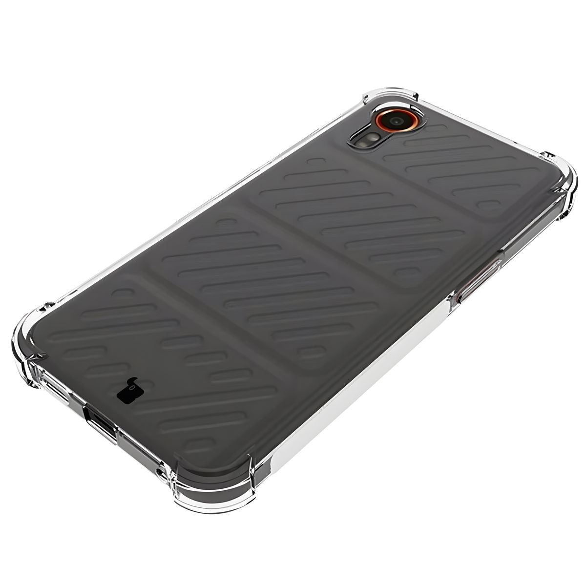 Flexible Schutzhülle für Galaxy Xcover 7, Bizon Case Salpa, Transparent