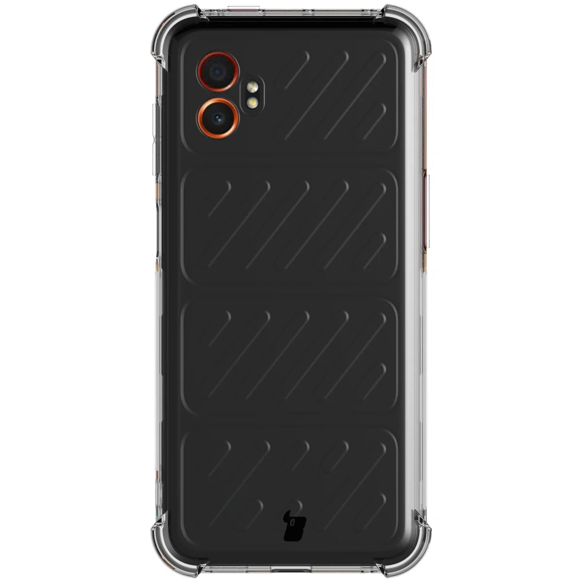 Flexible Handyhülle für Galaxy Xcover7 Pro, Bizon Case Salpa, Transparent
