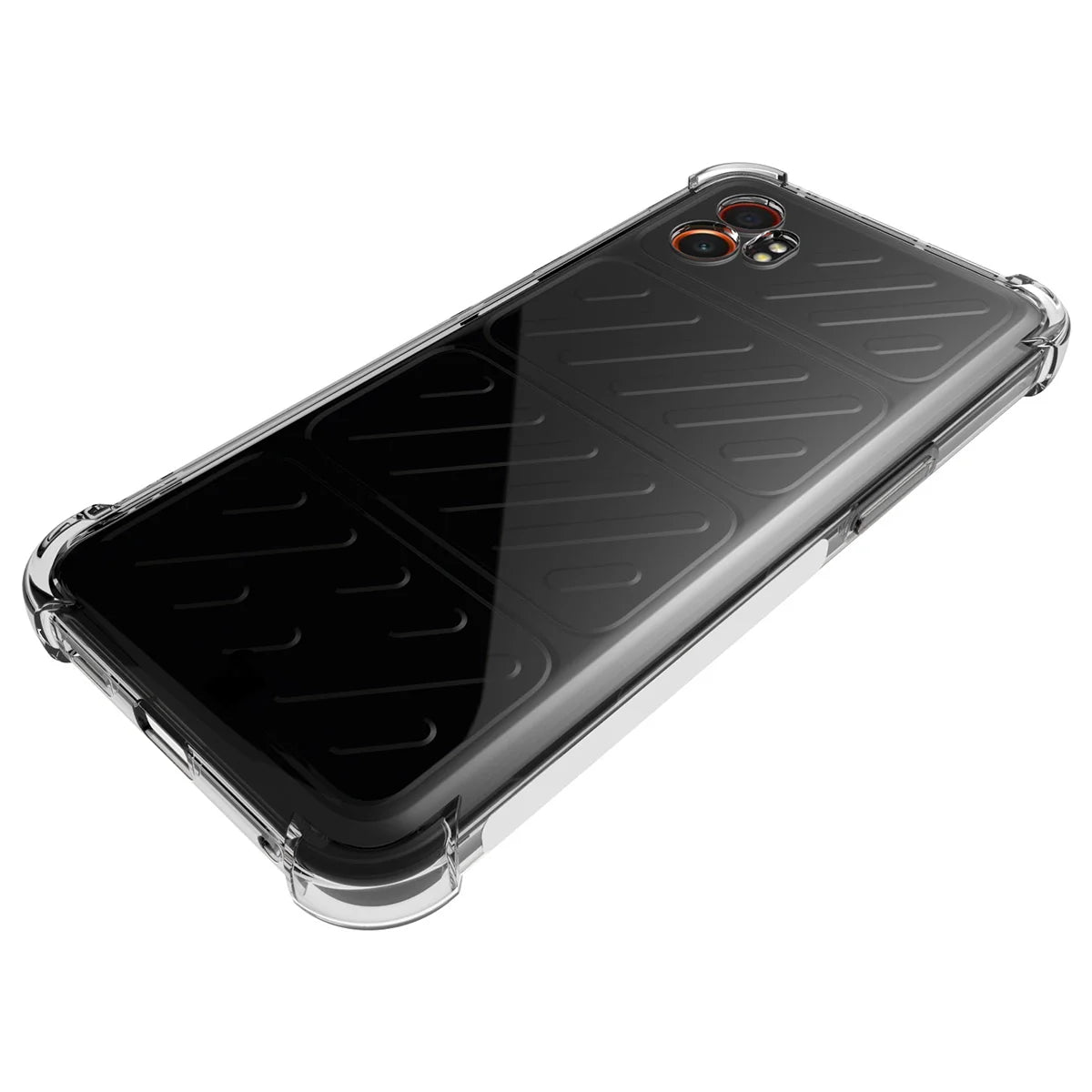 Flexible Handyhülle für Galaxy Xcover7 Pro, Bizon Case Salpa, Transparent