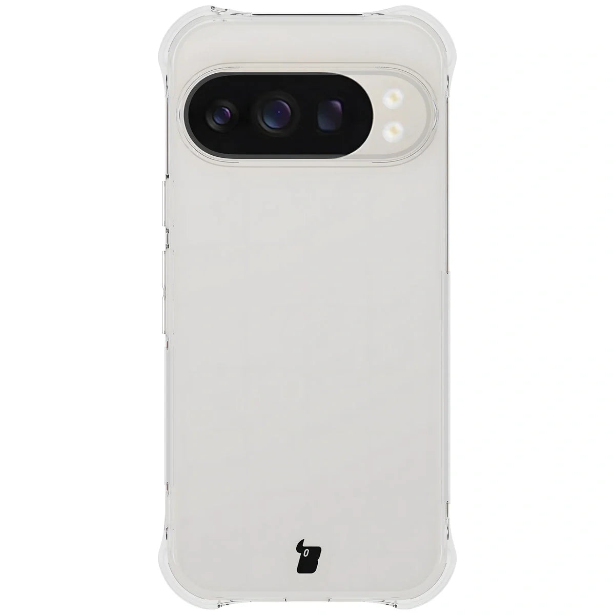 Flexible Handyhülle für Google Pixel 10 / 10 Pro, Bizon Case Salpa, Transparent