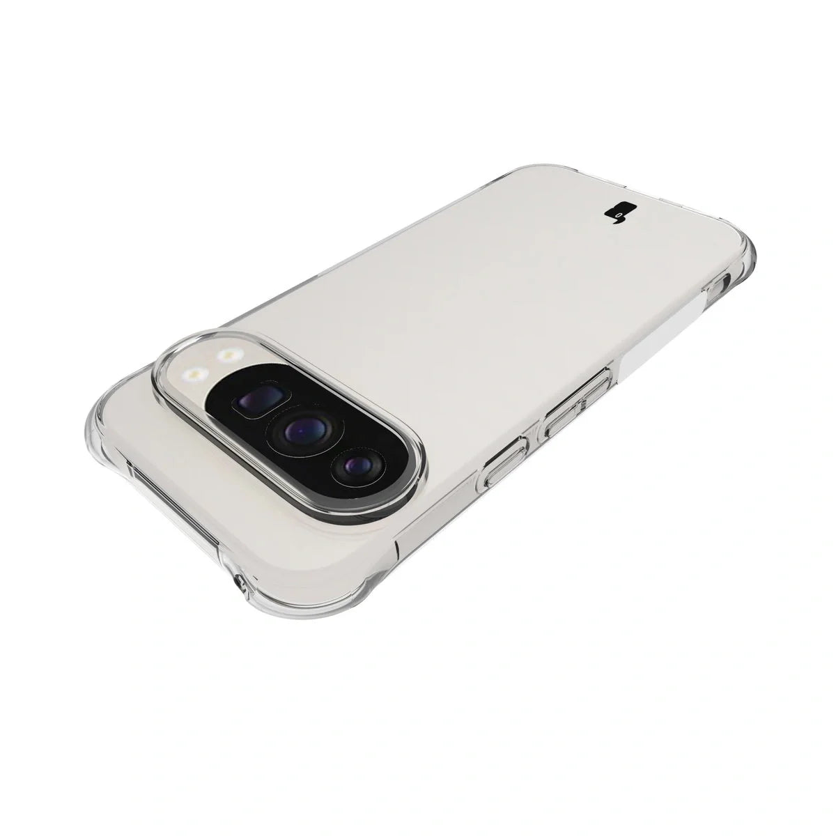 Flexible Handyhülle für Google Pixel 10 / 10 Pro, Bizon Case Salpa, Transparent