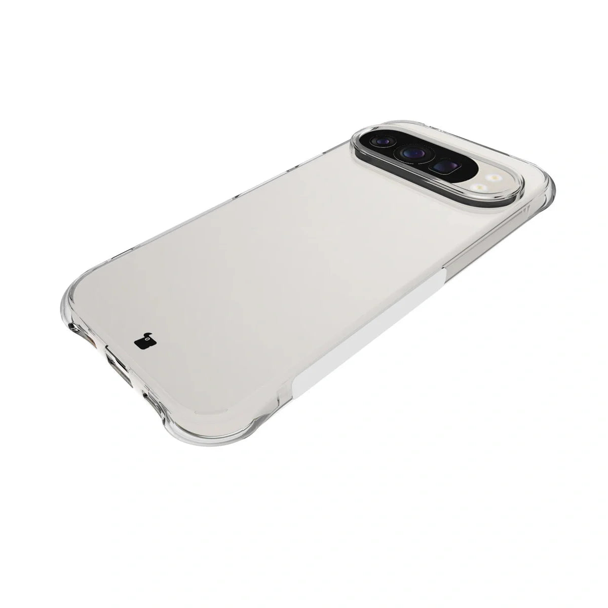 Flexible Handyhülle für Google Pixel 10 / 10 Pro, Bizon Case Salpa, Transparent
