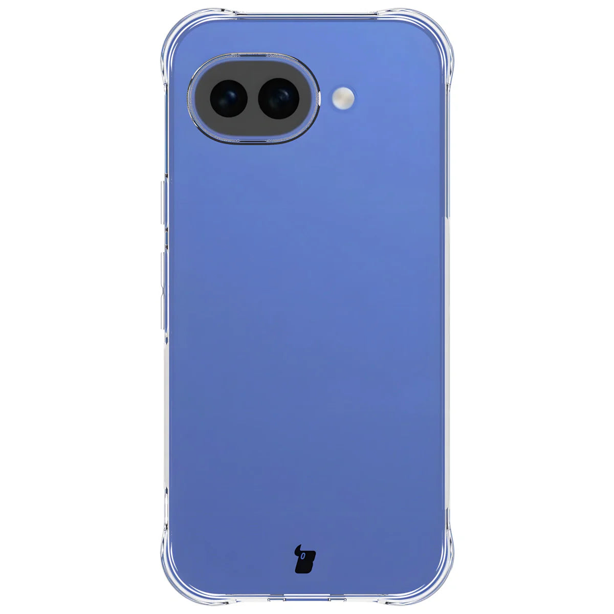 Flexible Handyhülle für Google Pixel 10a, Bizon Case Salpa, Transparent