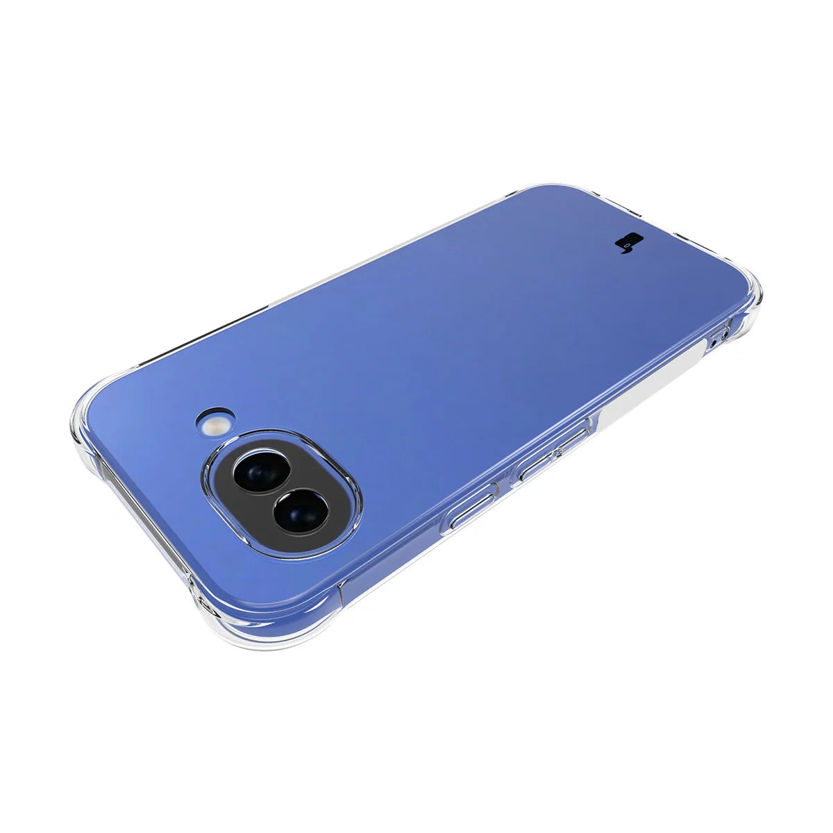 Flexible Handyhülle für Google Pixel 10a, Bizon Case Salpa, Transparent
