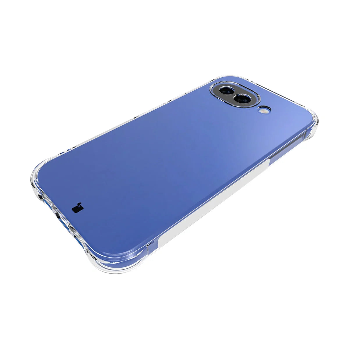 Flexible Handyhülle für Google Pixel 10a, Bizon Case Salpa, Transparent