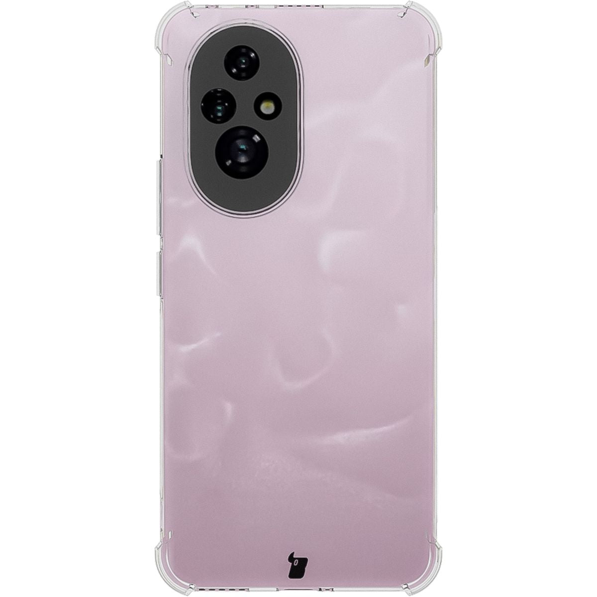Flexible Handyhülle für Honor 200, Bizon Case Salpa, Transparent
