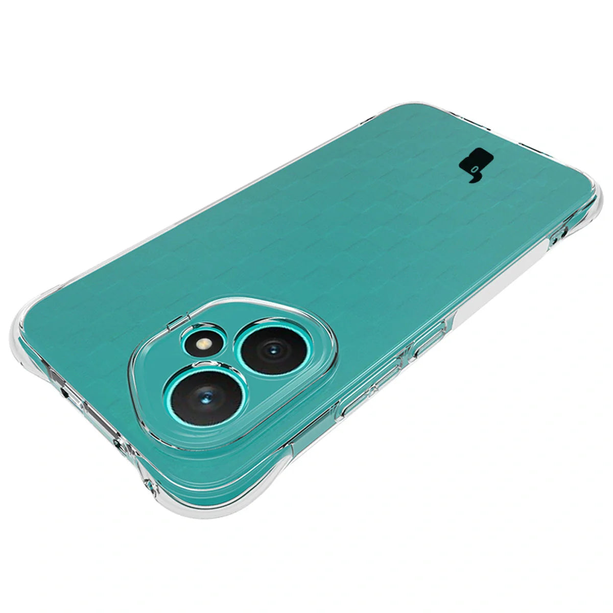 Flexible Handyhülle für Honor 400, Bizon Case Salpa, Transparent