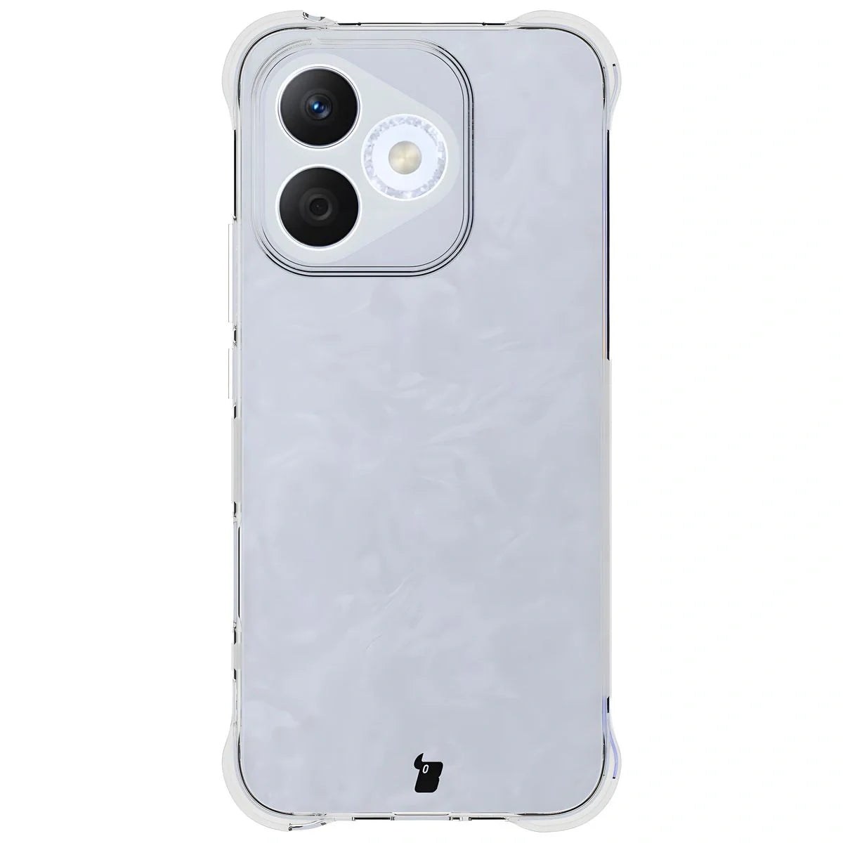 Flexible Handyhülle für Honor 400 Lite, Bizon Case Salpa, Transparent