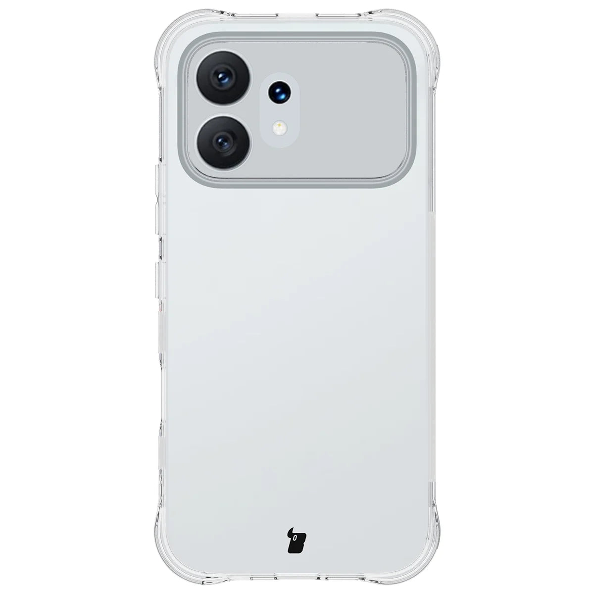 Flexible Handyhülle für Honor 600 5G, Bizon Case Salpa, Transparent