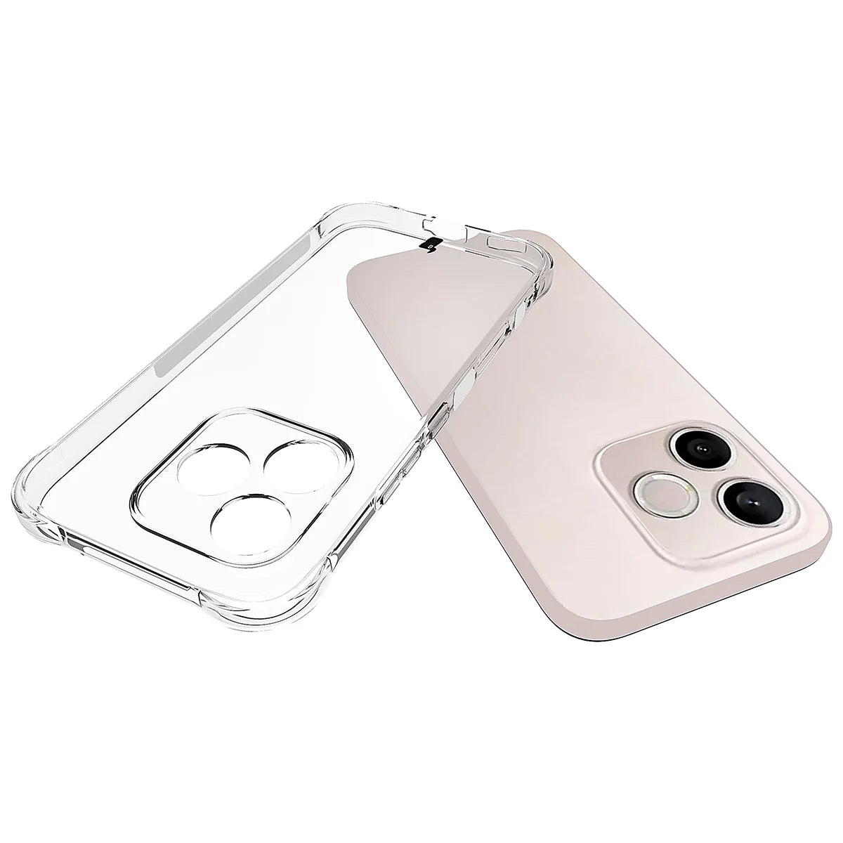 Flexible Handyhülle für Honor 600 Lite 5G, Bizon Case Salpa, Transparent