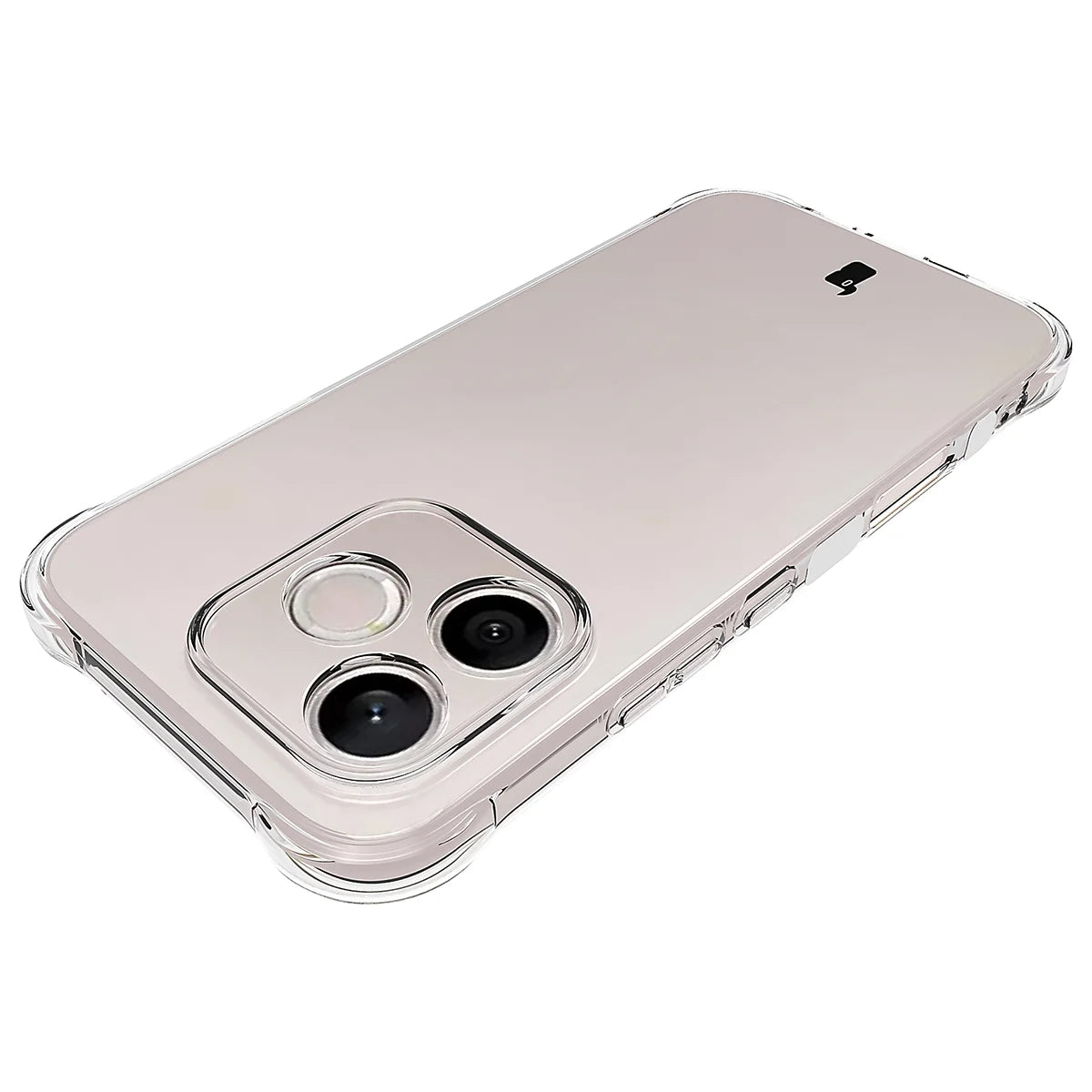 Flexible Handyhülle für Honor 600 Lite 5G, Bizon Case Salpa, Transparent